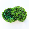 Atacado natural olhar barato bola topiary boxwood artificial